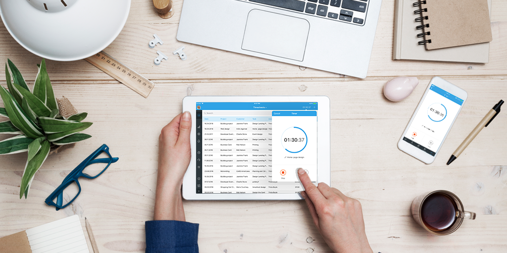 Time Tracking and Freelancers - Zoho Invoice