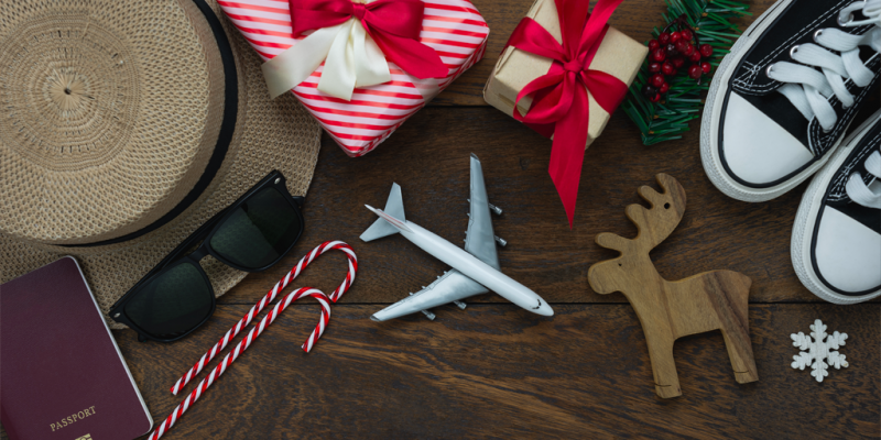 Holiday season travel