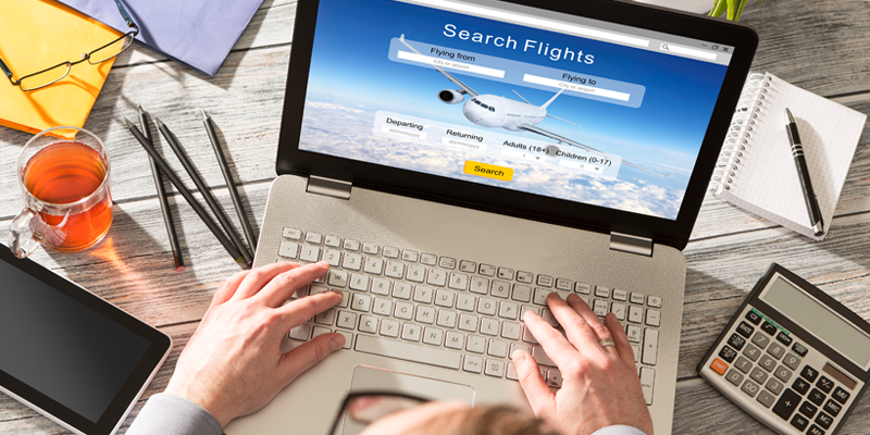 online booking tools for business travel