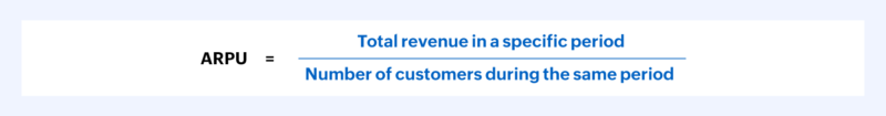 Average Revenue Per User (ARPU) Formula - Zoho Subscriptions