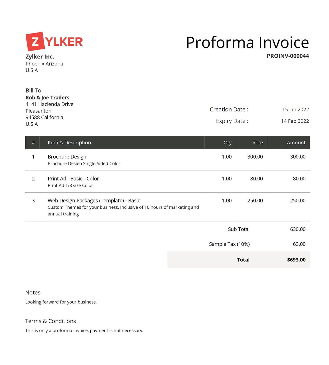 What Is A Proforma Invoice Meaning Uses Format Example Essential Business Guides 