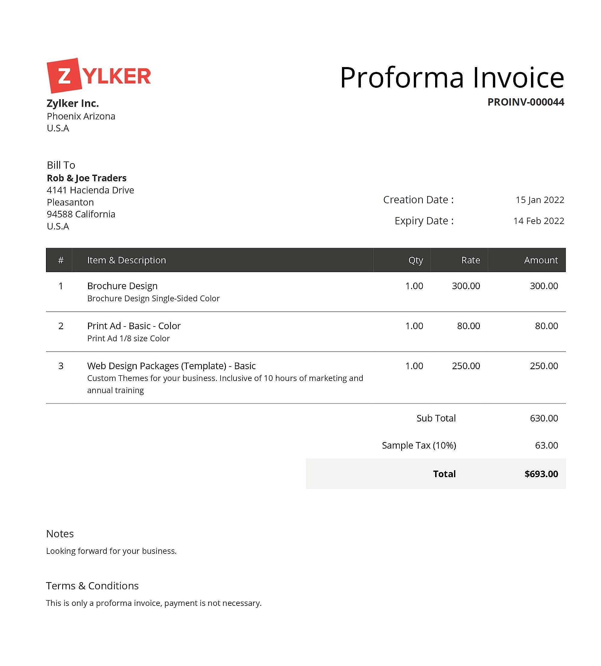 What Is A Proforma Invoice Meaning Uses Format Example Essential Business Guides 6433