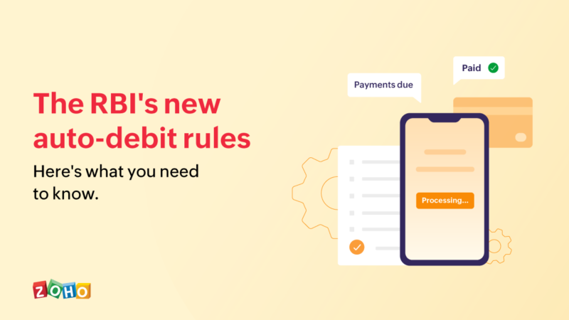 RBI auto-debit rules