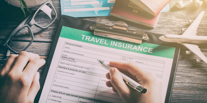 business travel insurance policy