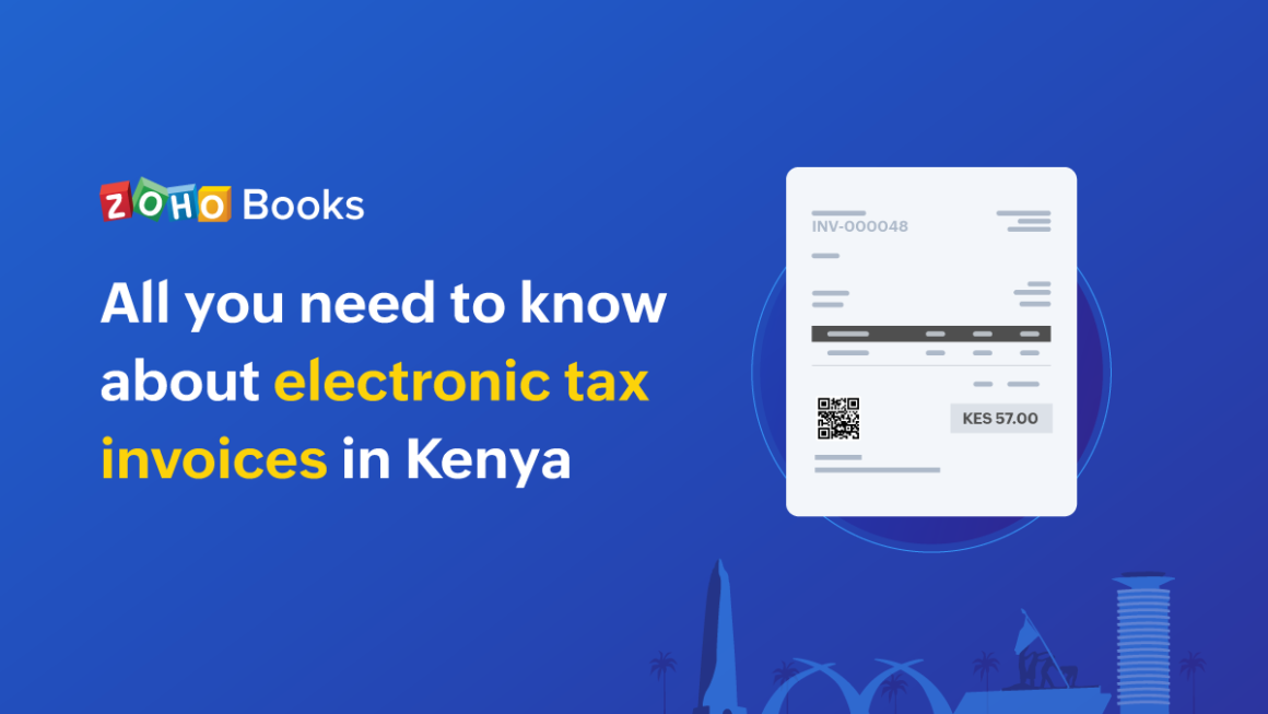Electronic tax invoice in Kenya