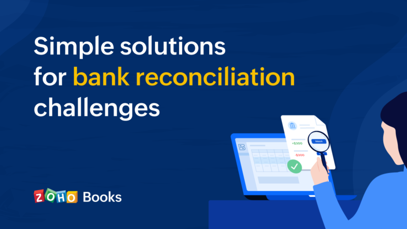bank reconciliation challenges