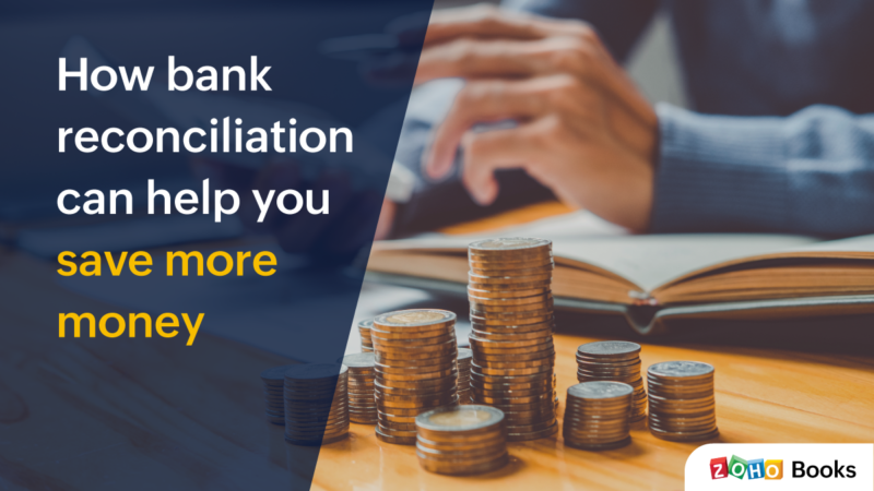 save money through bank reconciliation