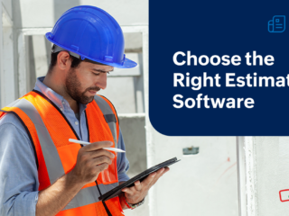 How to choose the right estimation software for your business