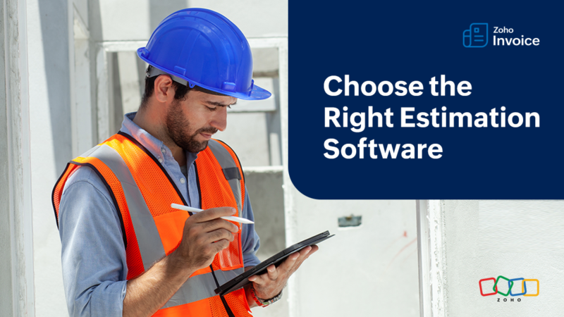 How to choose the right estimation software for your business