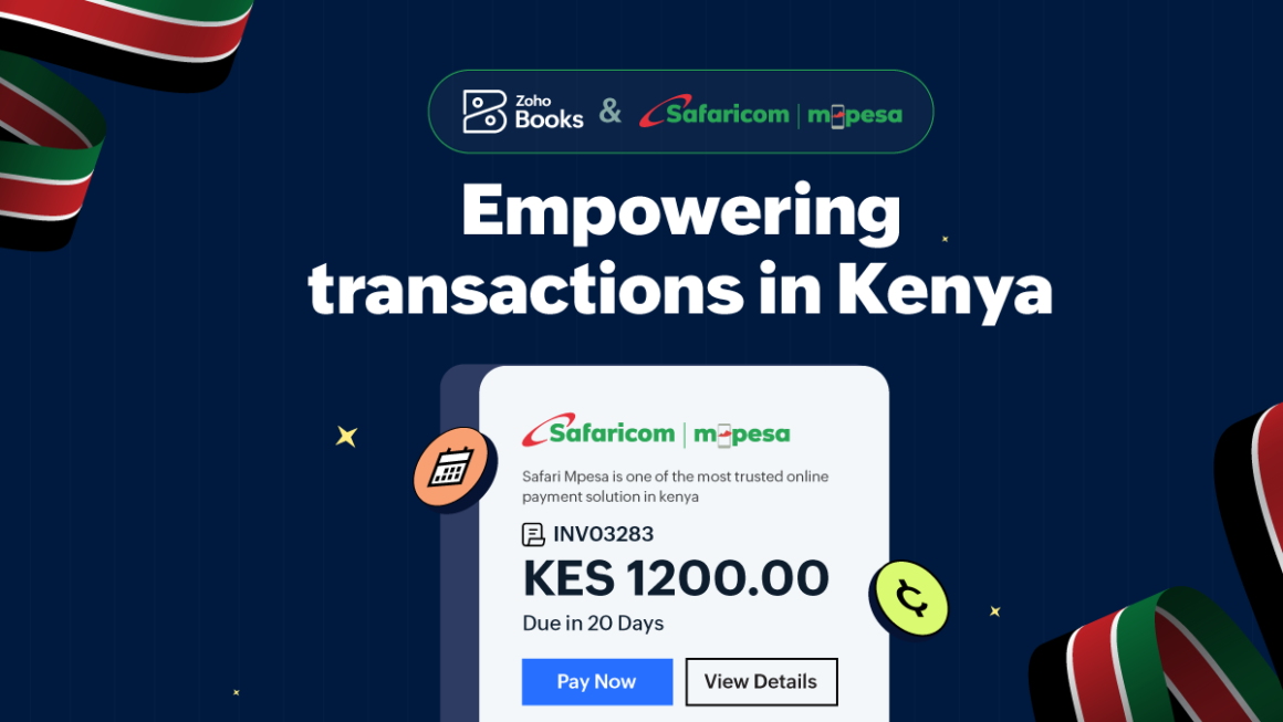 Safaricom M-PESA integration with Zoho Books: Definition, meaning, and ...